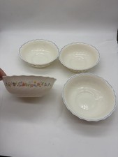 4 Vintage Arcopal Victoria