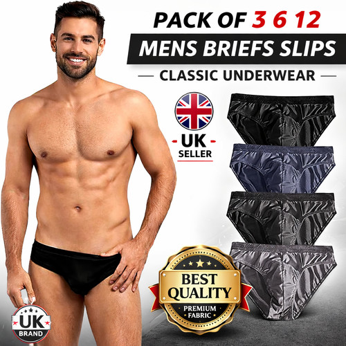 Pack 12 mens briefs - 3,
