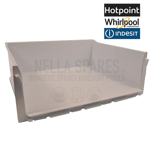Hotpoint fridge freezer rear - fridge,