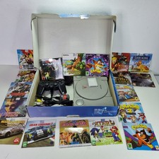 Sony PS1 Console with 18 Games