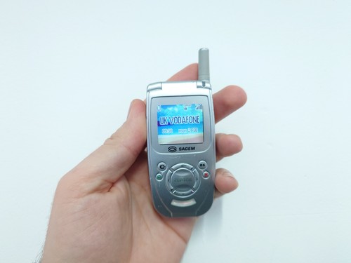 Sagem flip - my, c-5w
