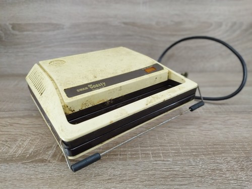 Rare vintage swan toastie - rare,
