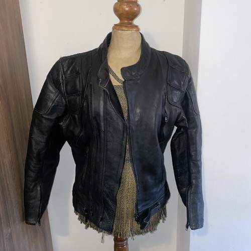 Classic leather motorcycle - classic,