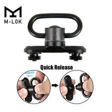 QD Quick Release Sling Swivel Adapter M-lok Mount Standard for Mlok Rail