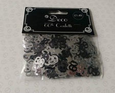 Art Deco Black & Silver