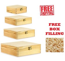 Natural Finish Wooden Storage