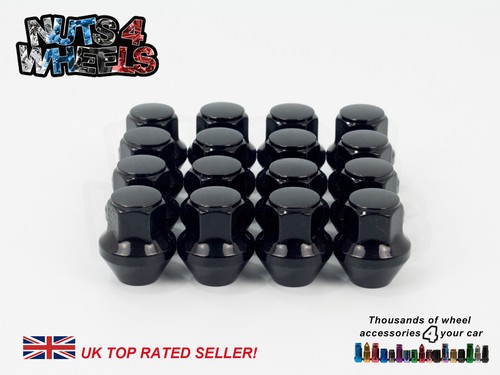 Black solid ford wheel - 16,