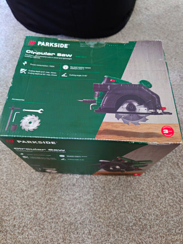 Parkside phks 750 circular - 750,