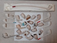 Clay Pipes 7 complete to