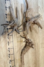 Aquarium Driftwood Red Moor Wood Fish Tank Decoration 20-25cm