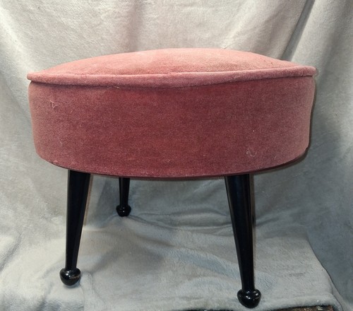 Vintage sherborne footstool - vintage,