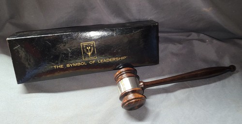 Vintage gavel worthy - vintage,
