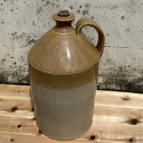 Rare antique stoneware large - rare,