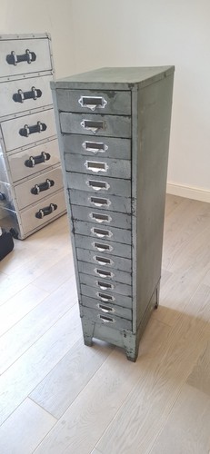 Vintage multidrawer filing - multidrawer,