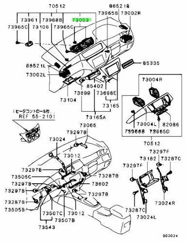 Air outlet instrument - air,