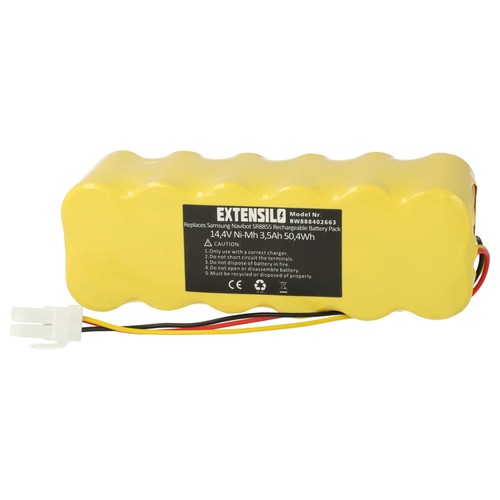 Battery for samsung navibot - battery,