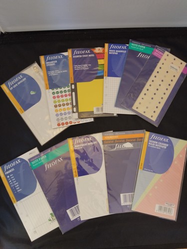 Filofax refill bundle - filofax,