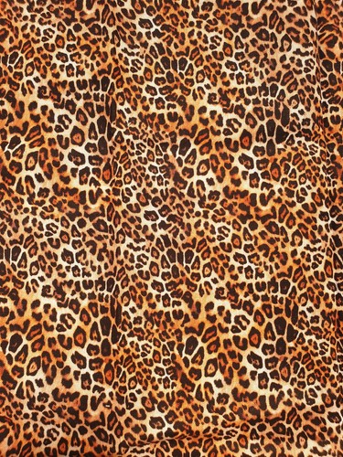Leopard fabric fat quarter - leopard,