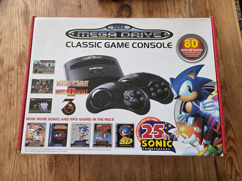 Sega mega drive - mega, game