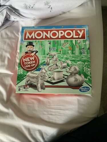 Original monopoly board game - board,