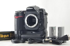 "N.MINT" Nikon D300S 12.3 MP Digital SLR Camera Body W/ MB-d10 From JAPAN #1112