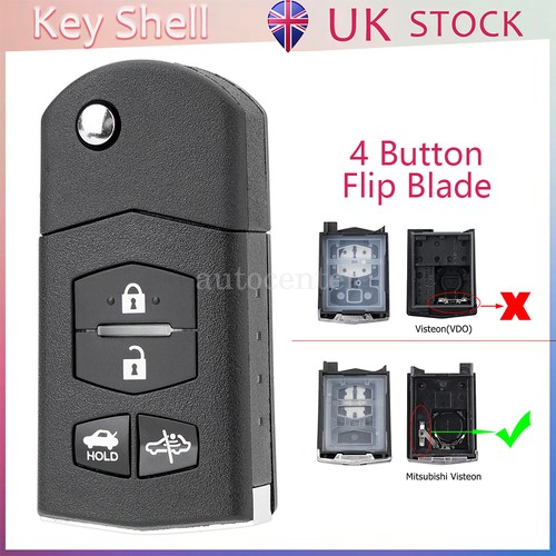 Button car flip key - button,