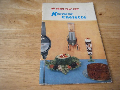 Vintage kenwood chefette - vintage,