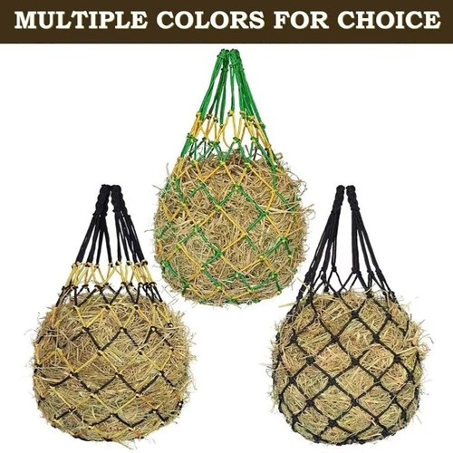 2pcs hay feeder bag - 2pcs,