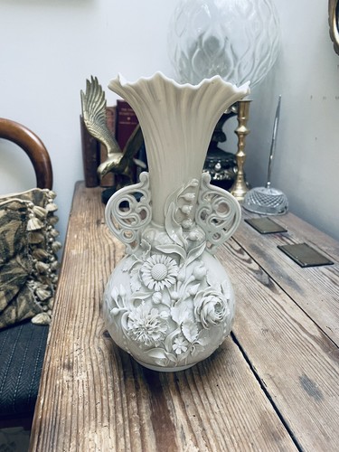 Belleek princess vase - belleek,