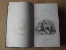 ART OF DEER STALKING. WILLIAM SCROPE. SCOTTISH FORESTS. 1839. NICE BINDING.