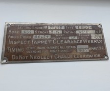 Original Brass Vintage Leyland