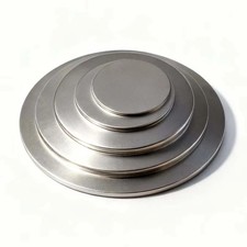 Stainless Steel Blank Round