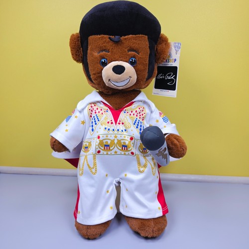 Build bear elvis - a,