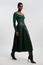 Karen Millen Midi Dress Womens