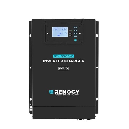 Renogy pro 3kw 230vac - 230vac, inverter