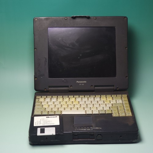 Vintage panasonic toughbook - panasonic,