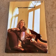 Pioneer Brochure For Hi Fi