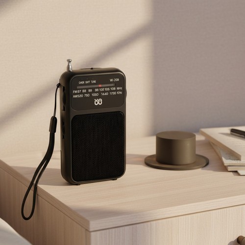 Portable pocket radio - pocket,