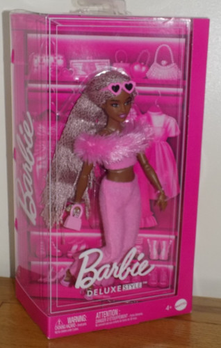 Mattel barbie deluxe - barbie,