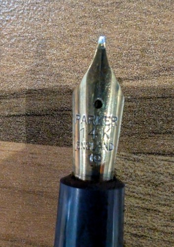 Vintage parker duofold junior - vintage,