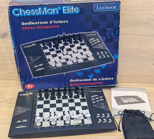 Lexibook chessman elite - lexibook,
