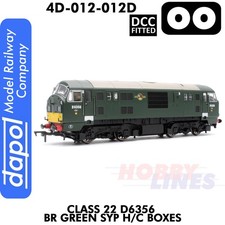 Class 22 D6356 BR Green SYP