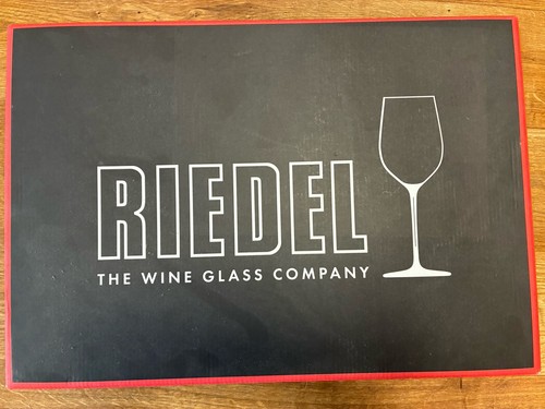 Riedel crystal wine glasses - riedel,