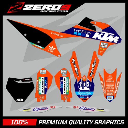Ktm motocross graphics kit mx - ,