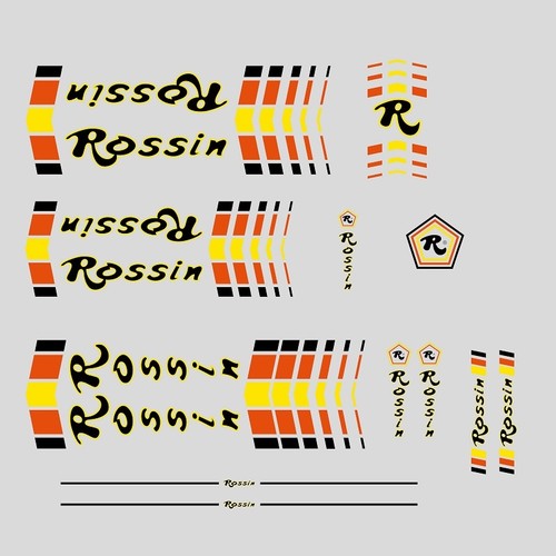 Rossin bicycle frame - rossin,