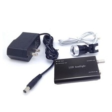 Dental Portable LED Head Light Lamp 5W For Surgical Medical Binocular Loupes