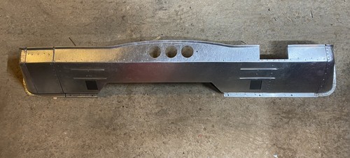 New galvanised land rover - galvanised,