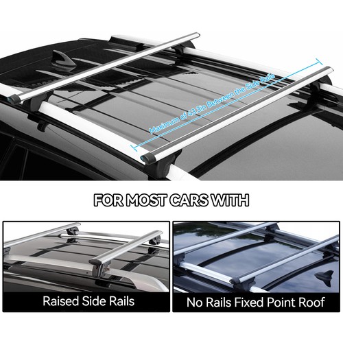 3in universal roof rack - universal,