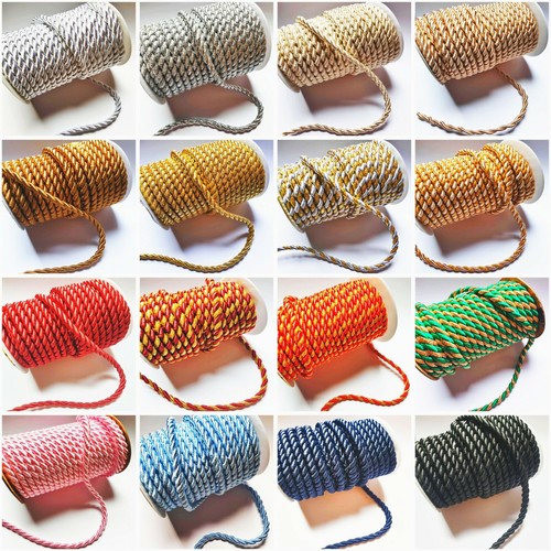Satin twisted trim barley - trim,