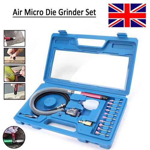 17pcs micro air die grinder - micro,